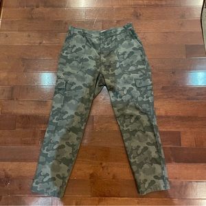 JCrew Women’s Camo Pants